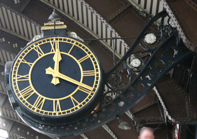 Station clock at York (main face)