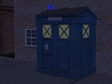 Edinburgh Police Box (Derelict)